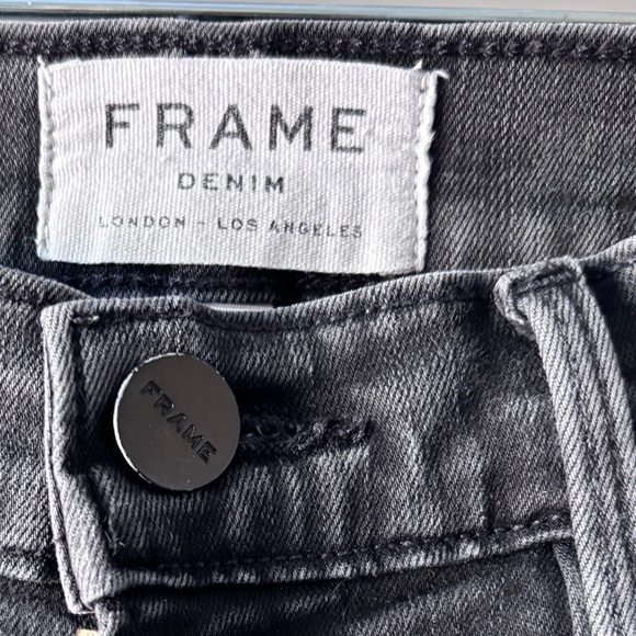 Frame Le High Skinny Whittier Wash Size 28 - Picture 5 of 5